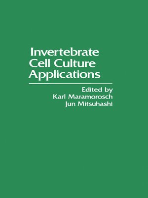 cover image of Invertebrate Cell Culture Applications